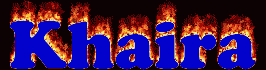 Khaira First Name