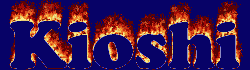 Kioshi First Name