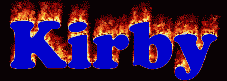 Kirby First Name