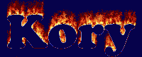 Kory First Name