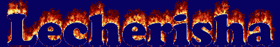 Lecherisha First Name