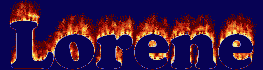 Lorene First Name