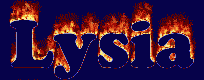 Lysia First Name