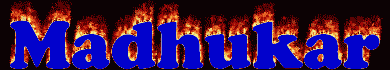 Madhukar First Name