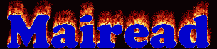 Mairead First Name