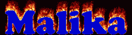 Malika First Name