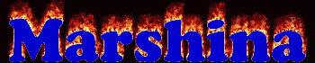 Marshina First Name