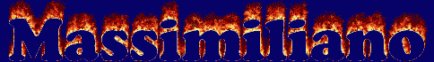 Massimiliano First Name
