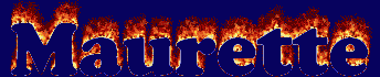 Maurette First Name