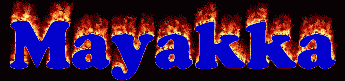 Mayakka First Name