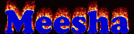 Meesha First Name