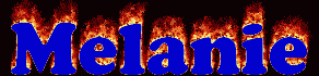 Melanie First Name