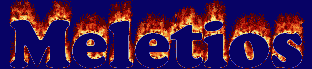 Meletios First Name