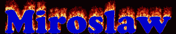 Miroslaw First Name