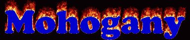 Mohogany First Name