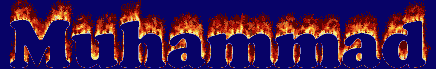 Muhammad First Name
