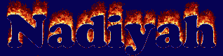 Nadiyah First Name