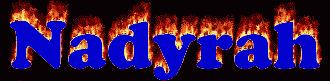Nadyrah First Name