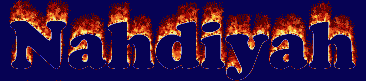 Nahdiyah First Name