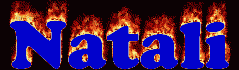 Natali First Name