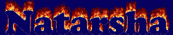 Natarsha First Name