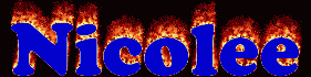 Nicolee First Name