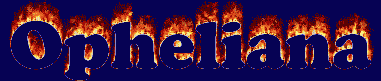 Opheliana First Name