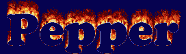 Pepper First Name