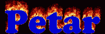 Petar First Name