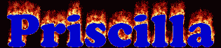 Priscilla First Name