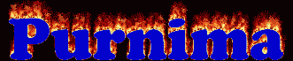Purnima First Name