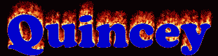Quincey First Name