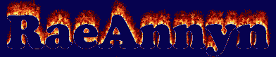 RaeAnnyn First Name
