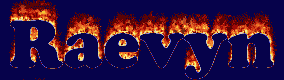 Raevyn First Name