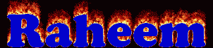 Raheem First Name