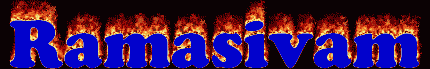 Ramasivam First Name