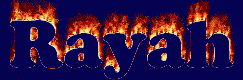 Rayah First Name