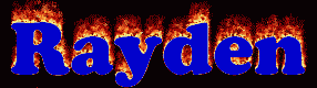 Rayden First Name