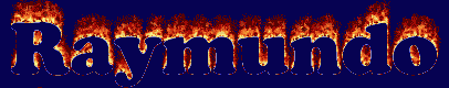 Raymundo First Name