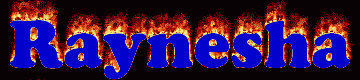 Raynesha First Name