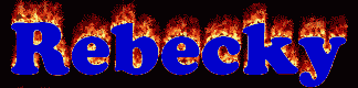 Rebecky First Name