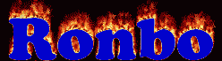 Ronbo First Name