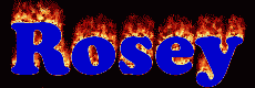 Rosey First Name