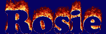 Rosie First Name