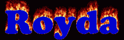 Royda First Name