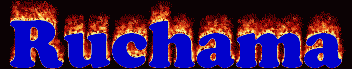 Ruchama First Name