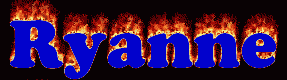 Ryanne First Name