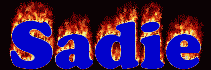 Sadie First Name