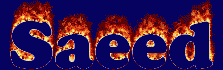 Saeed First Name