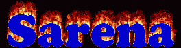 Sarena First Name